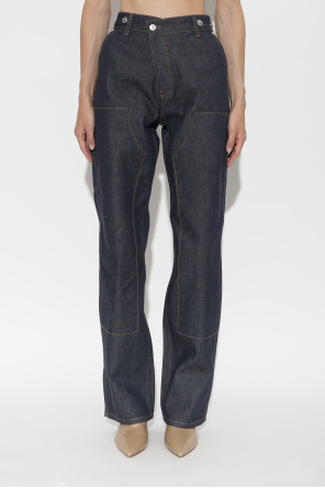 Victoria Beckham Jeans mit zahlreichen Taschen