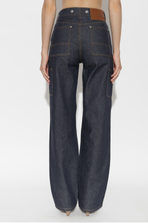 Victoria Beckham Jeans mit zahlreichen Taschen