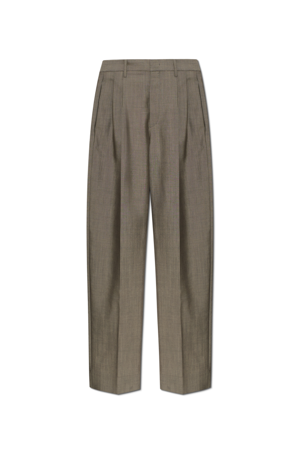 Wool pleated trousers od Victoria Beckham