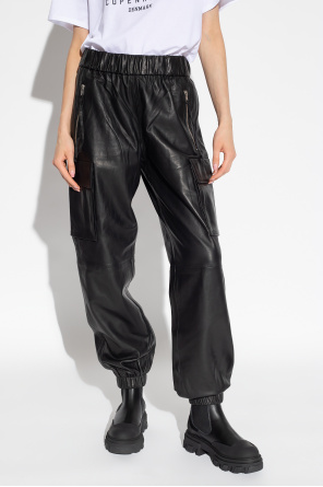 Notes Du Nord ‘Imaya’ leather trousers