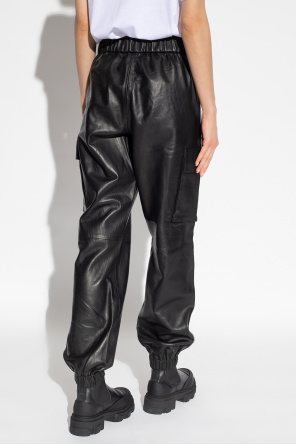 Notes Du Nord ‘Imaya’ leather trousers