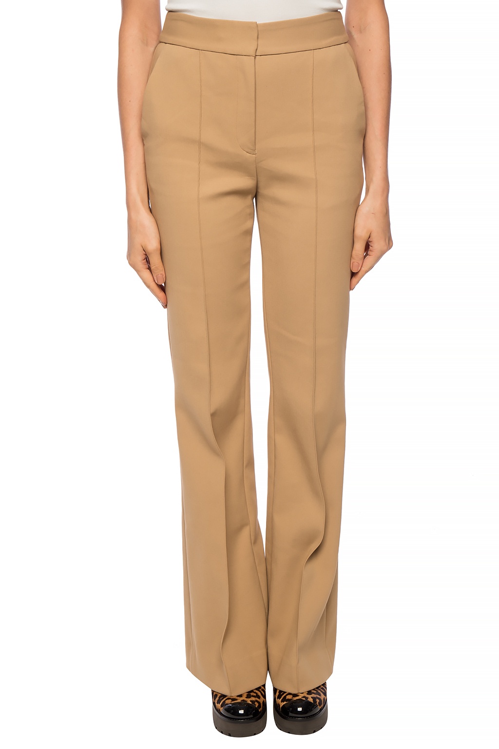 Flared trousers Diane Von Furstenberg 