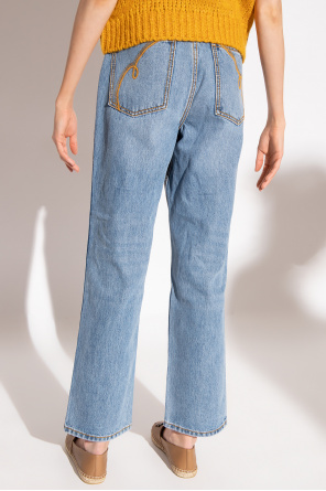 Tory Burch Patterned jeans