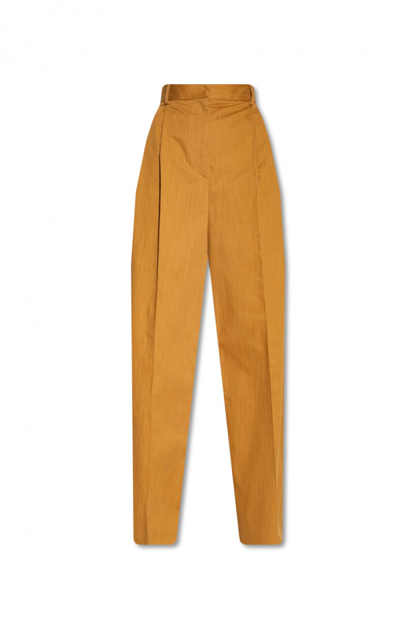 Salvatore Ferragamo Wide leg trousers