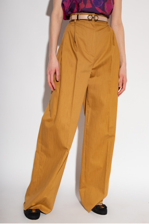 Salvatore Ferragamo Wide leg trousers