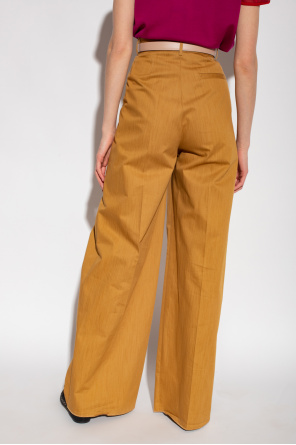 Salvatore Ferragamo Wide leg trousers