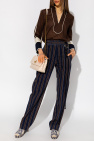 Tory Burch Striped trousers