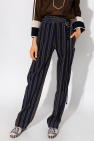 Tory Burch Striped trousers