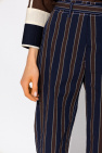 Tory Burch Striped trousers