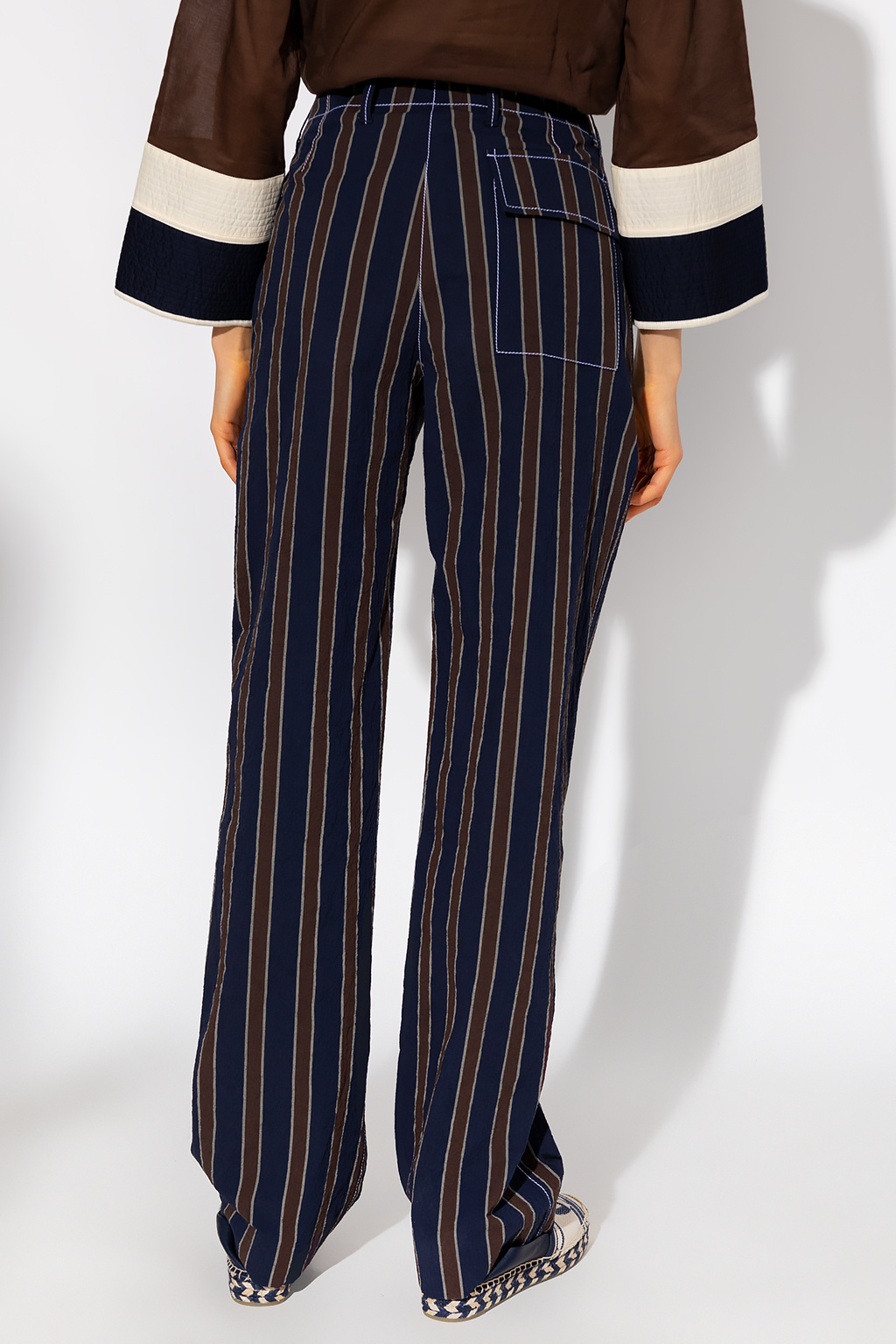 Striped trousers Tory Burch - Vitkac KR