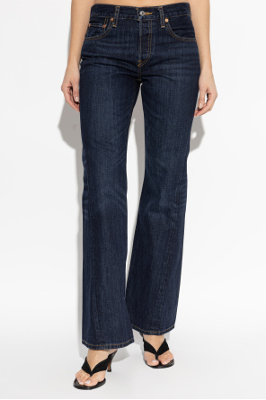 RE/DONE Vaqueros de pierna acampanada