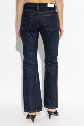 RE/DONE Vaqueros de pierna acampanada