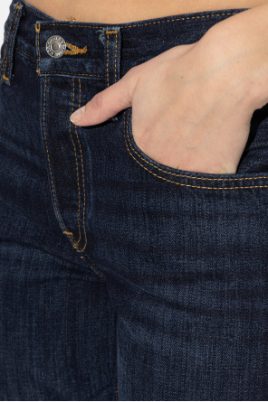 RE/DONE Vaqueros de pierna acampanada