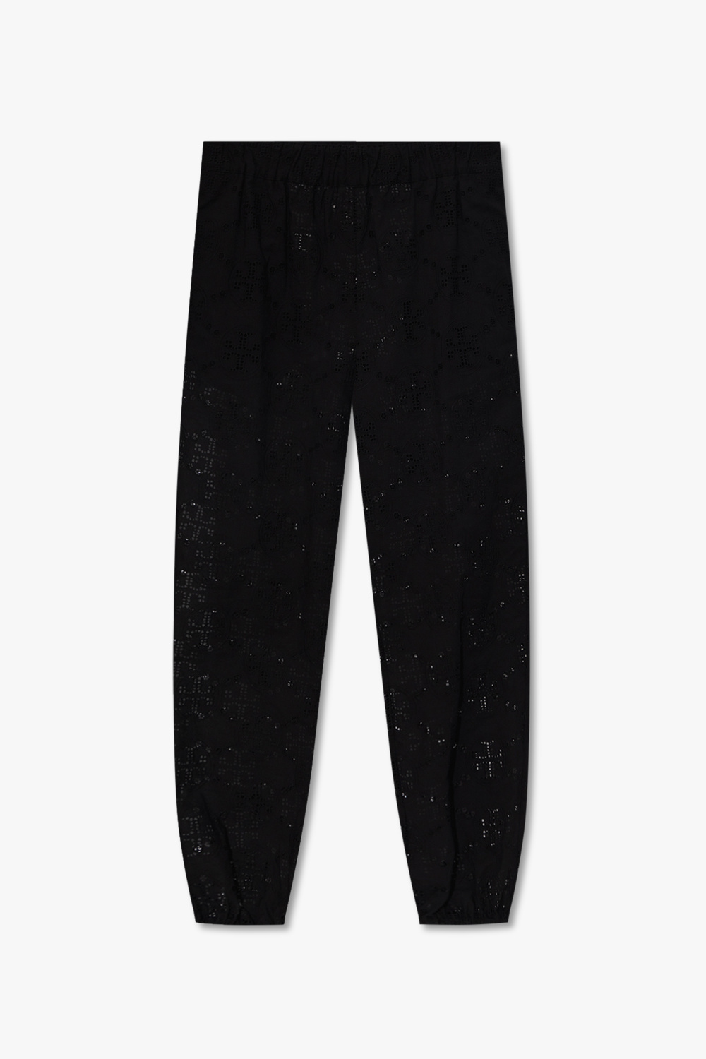 Tory Burch Openwork trousers