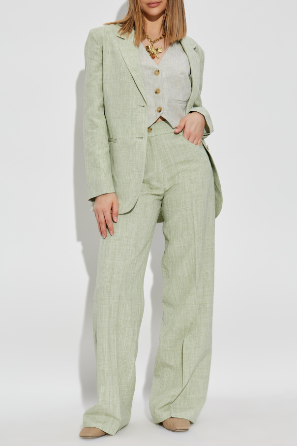 forte_forte Bügelfaltenhose