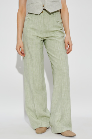 forte_forte Bügelfaltenhose