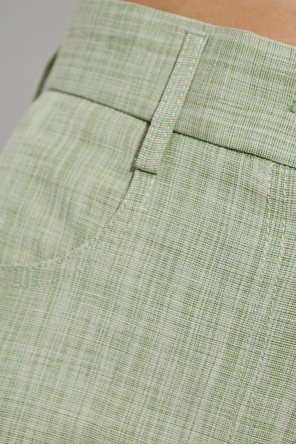 forte_forte Bügelfaltenhose