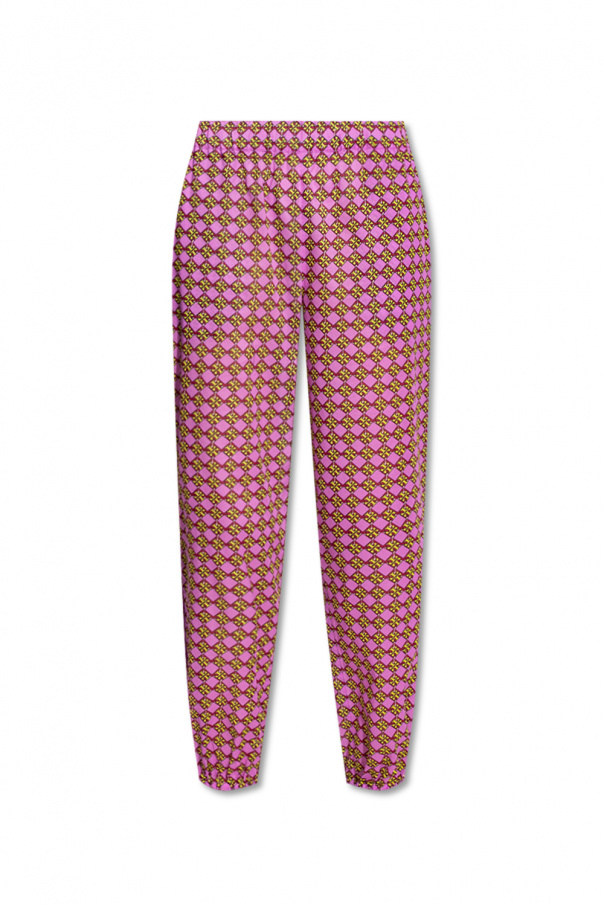 Tory Burch Relaxed-fitting Tourist trousers