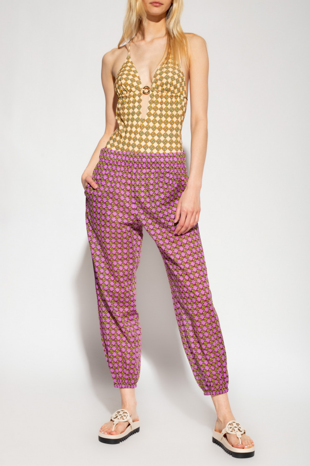 Tory Burch Relaxed-fitting trousers