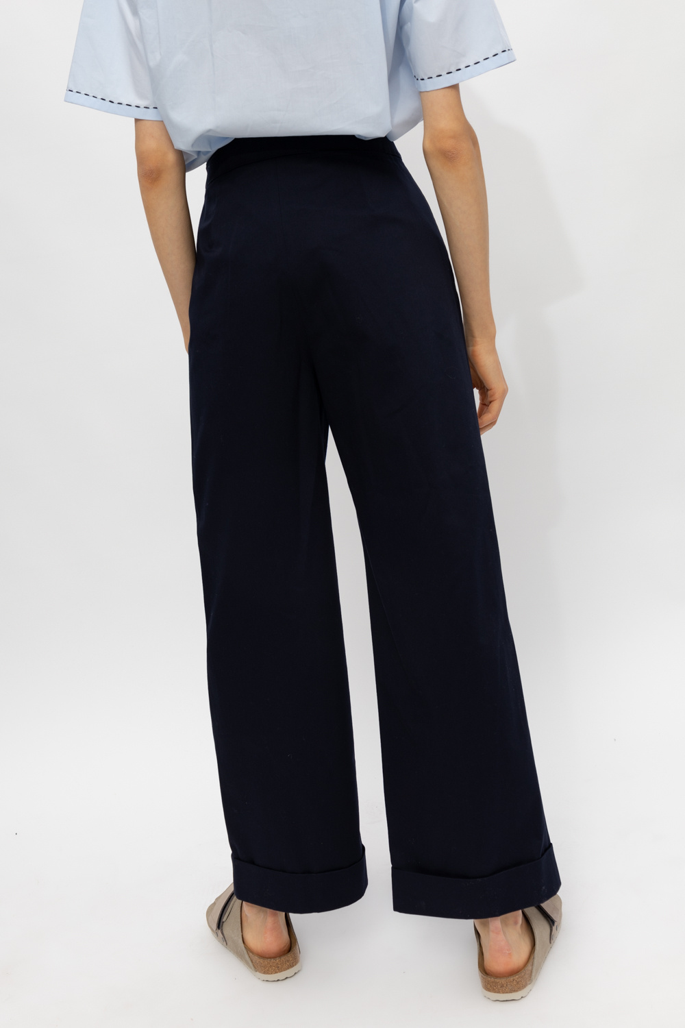 Tory Burch trousers Baker with buttons