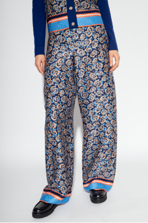 Salvatore Ferragamo Patterned trousers