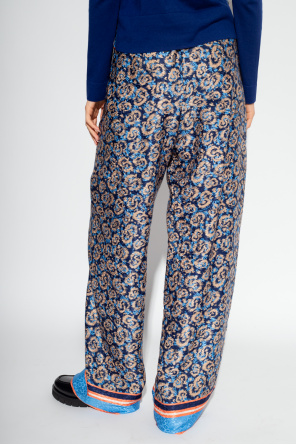 Salvatore Ferragamo Patterned trousers