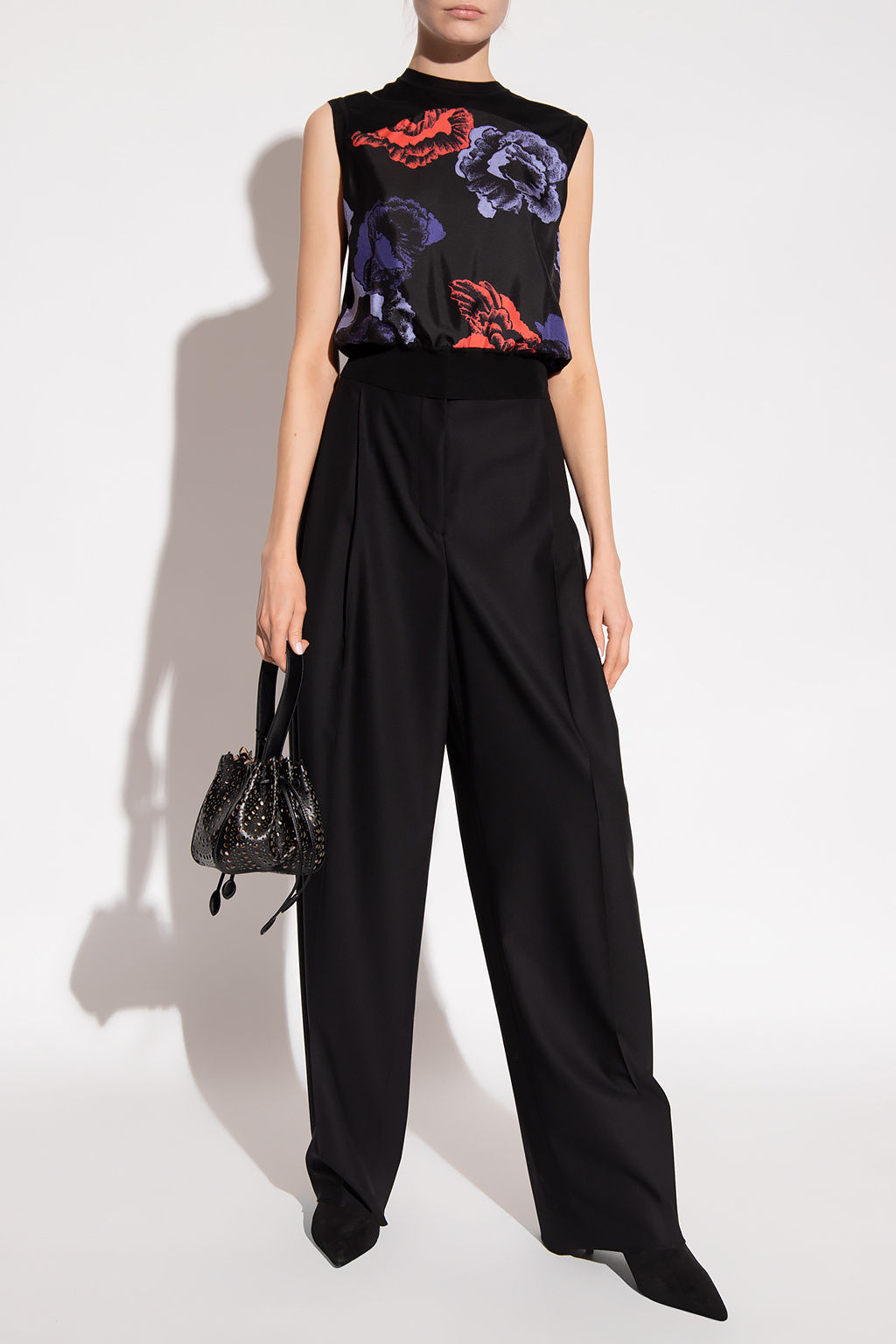 Salvatore Ferragamo Wide-legged trousers