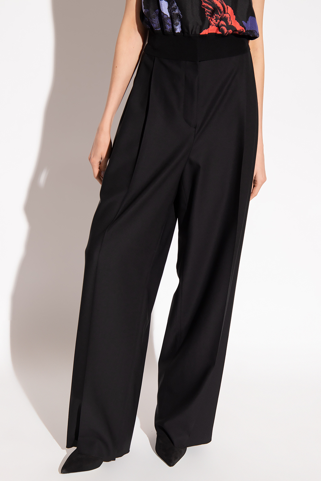 Salvatore Ferragamo Wide-legged trousers