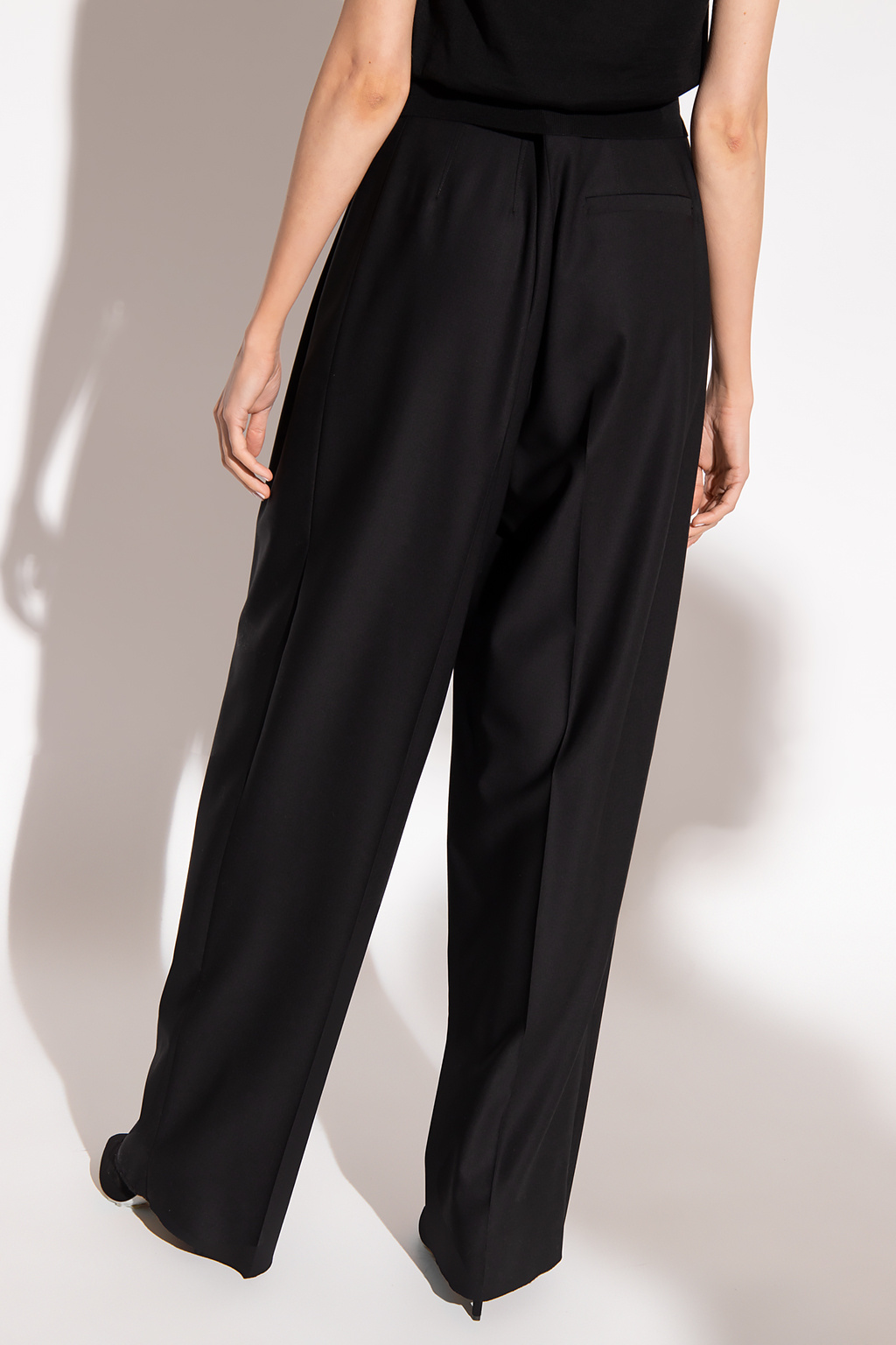 Salvatore Ferragamo Wide-legged trousers