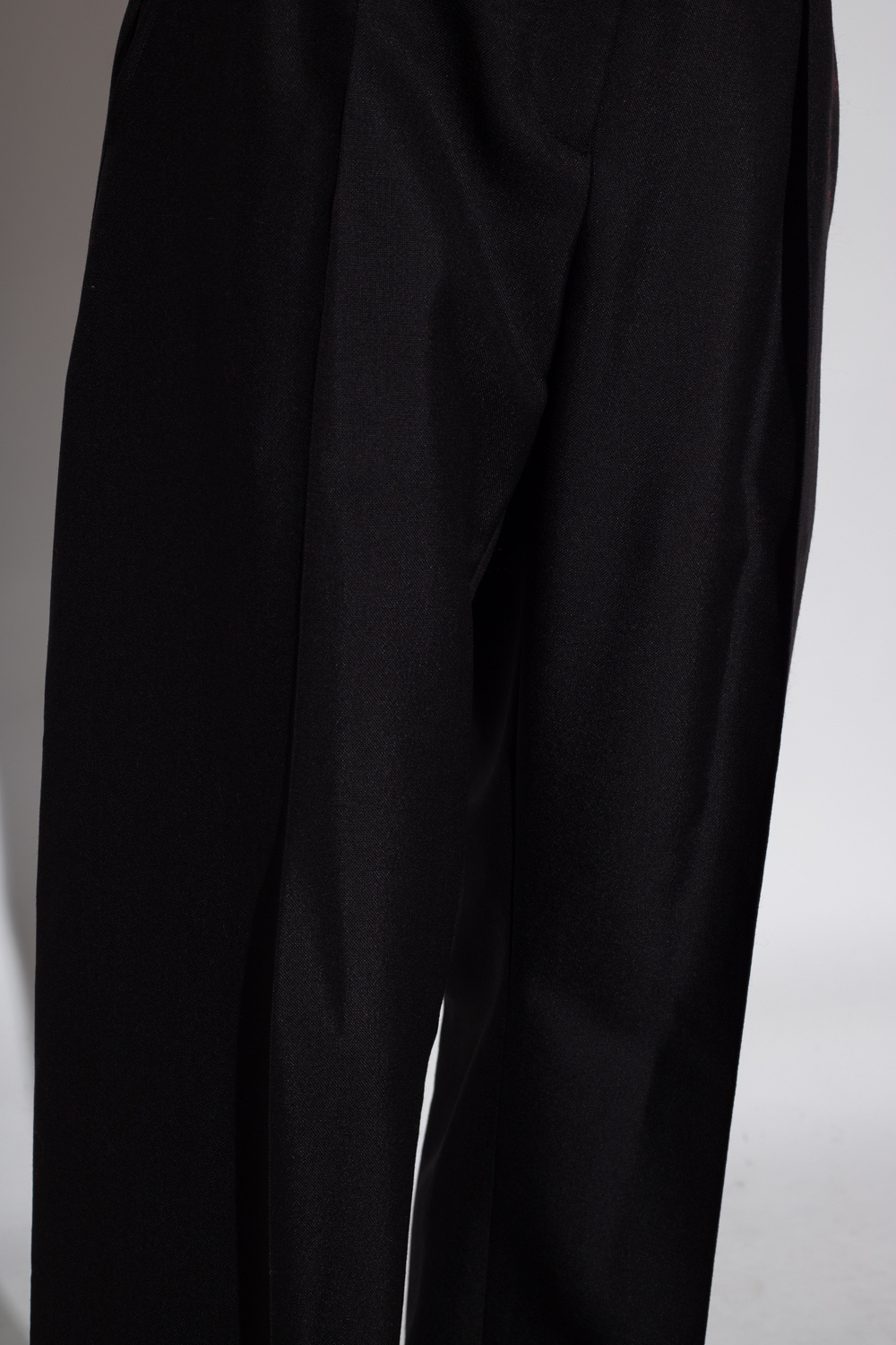 Salvatore Ferragamo Pleat-front trousers