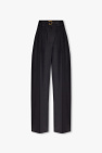 FERRAGAMO Trousers with wide legs