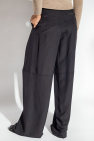 FERRAGAMO Trousers with wide legs