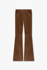 FERRAGAMO Suede trousers