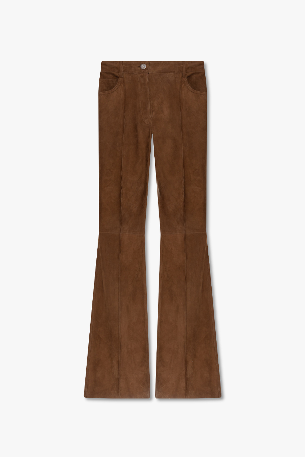 FERRAGAMO Suede trousers