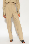 FERRAGAMO Pleat-front trousers