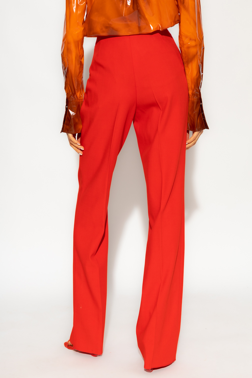 FERRAGAMO Pleat-front trousers