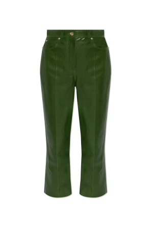 Leather trousers od FERRAGAMO