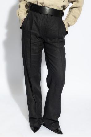 FERRAGAMO Linen trousers