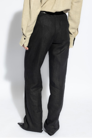 FERRAGAMO Linen trousers