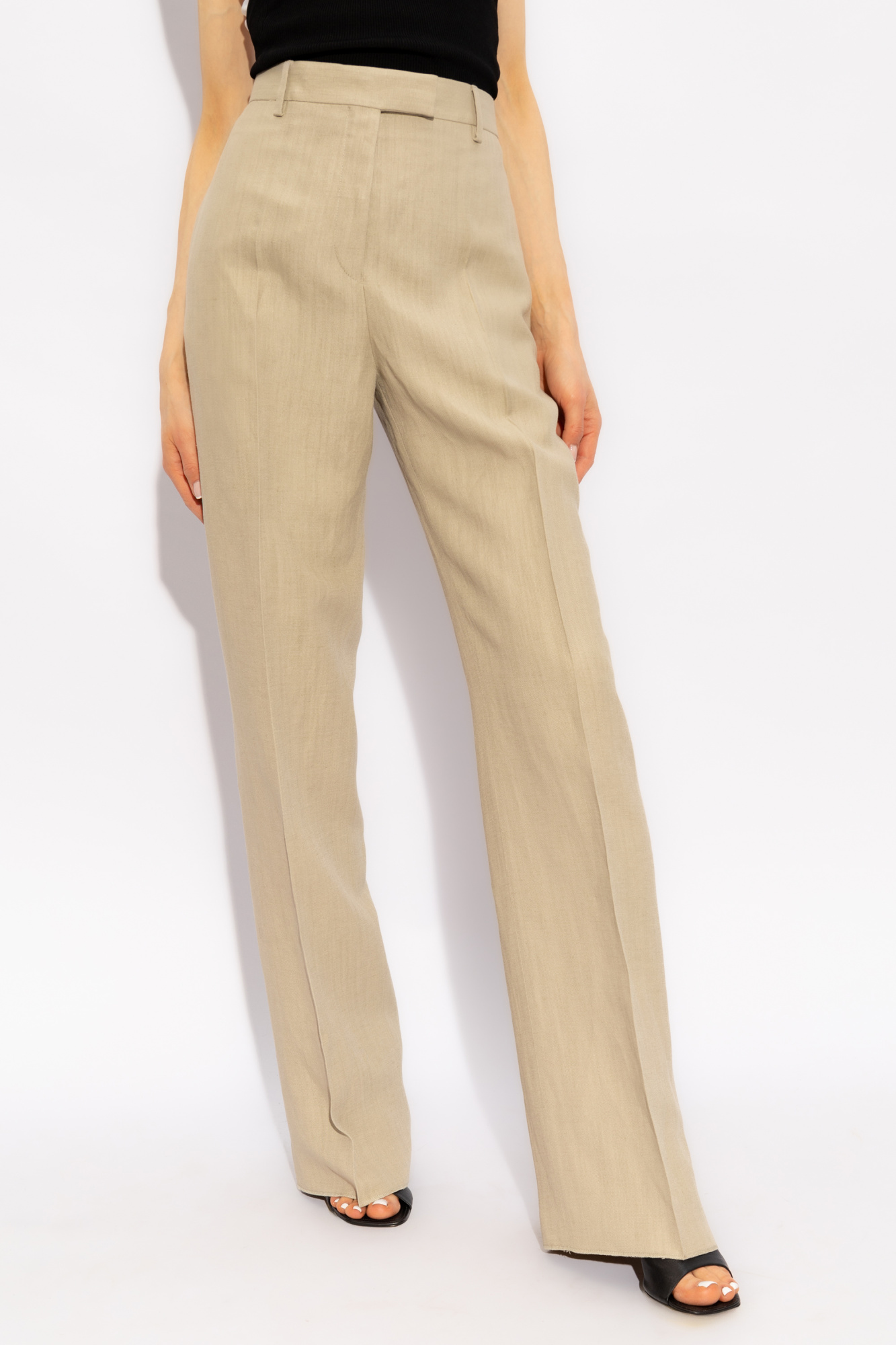 FERRAGAMO Creased trousers