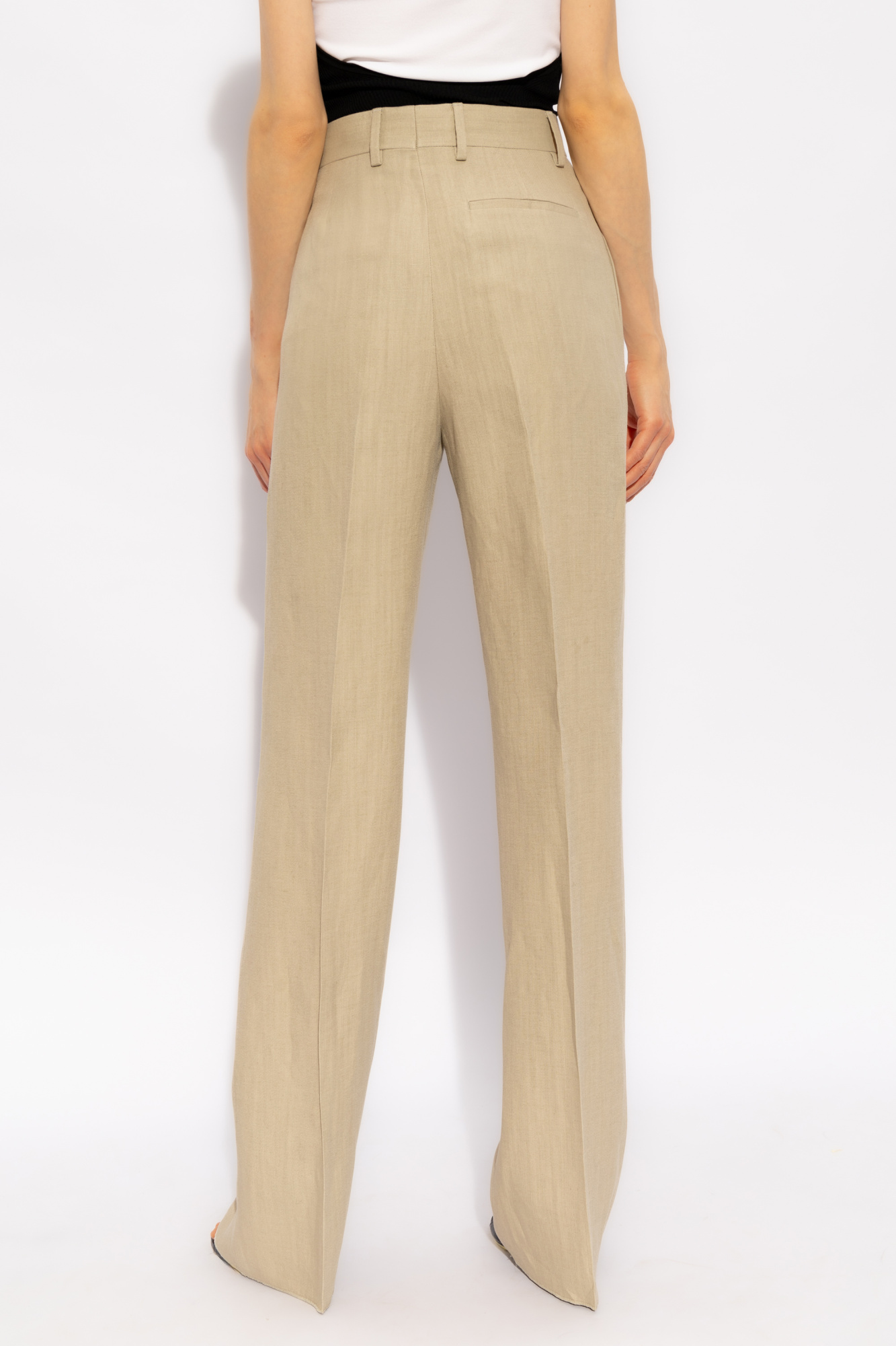 FERRAGAMO Creased trousers