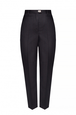 Pinstriped trousers od Salvatore Ferragamo