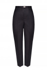 Salvatore Ferragamo Pinstriped trousers