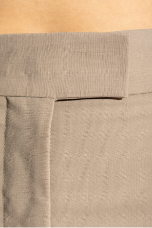 FERRAGAMO Wełniane spodnie