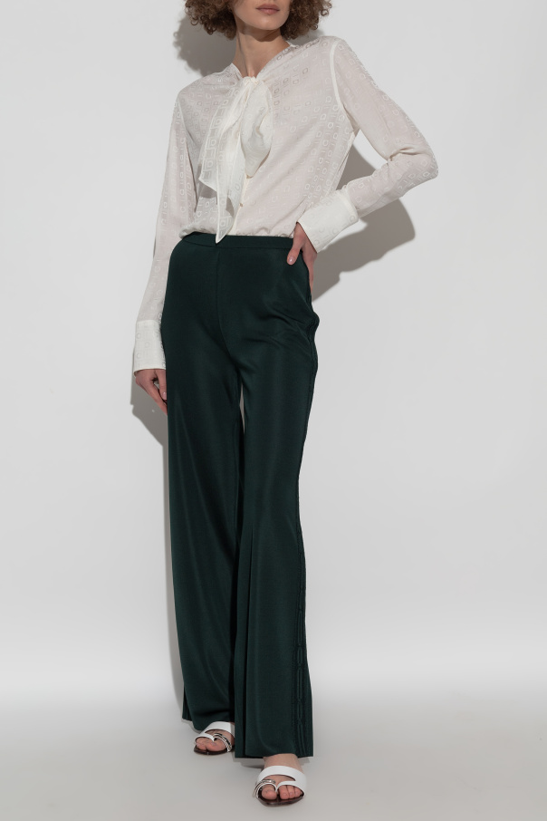 FERRAGAMO Straight-leg pants
