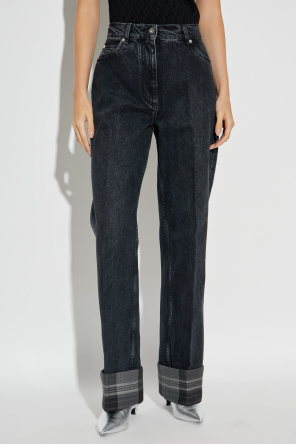 FERRAGAMO Vaqueros de pierna recta