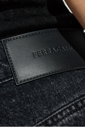 FERRAGAMO Vaqueros de pierna recta