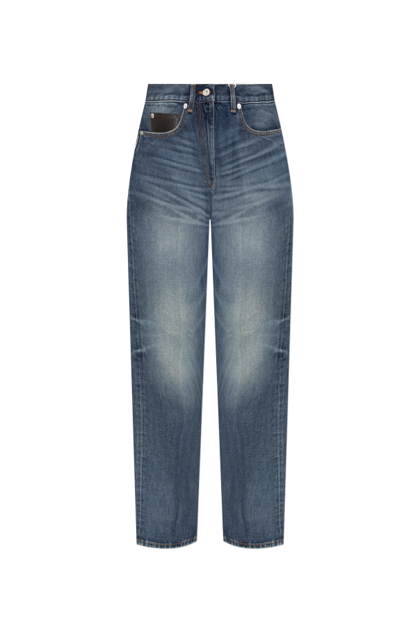 Straight-leg jeans od FERRAGAMO