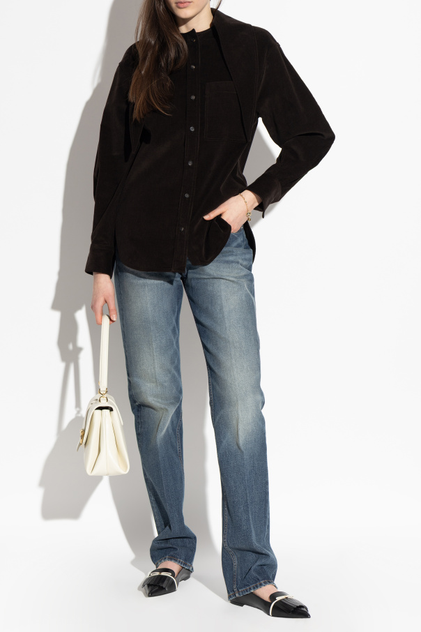 FERRAGAMO Vaqueros de pierna recta