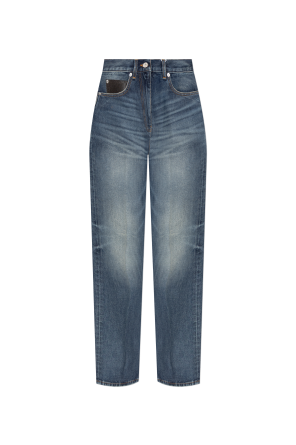 Vaqueros de pierna recta